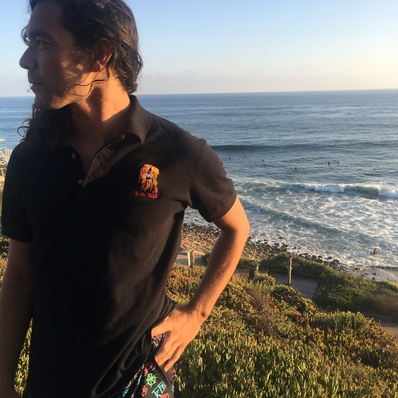 Rebel Buddha polo shirt - Picture 3 of 5